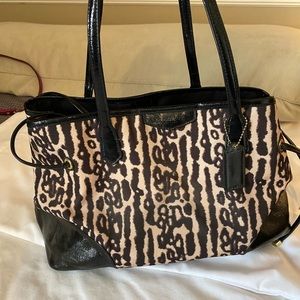 COPY - Coach leopard print bag